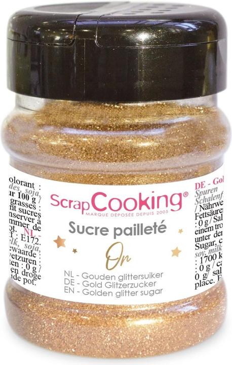 Image du produit ScrapCooking Sucre scintillant (1 x)