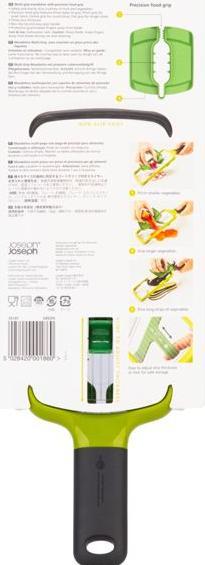 Actual product image Joseph Joseph Multi-Grip Mandolin