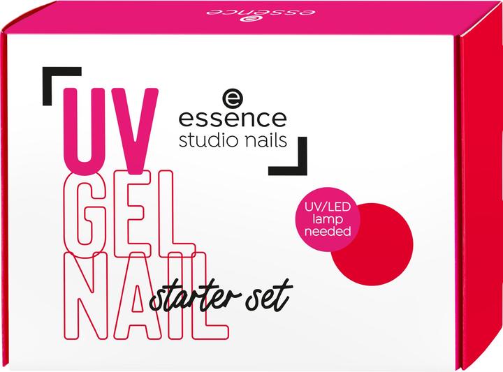 Immagine prodotto essence Set di partenza per unghie in gel (Set manicure)