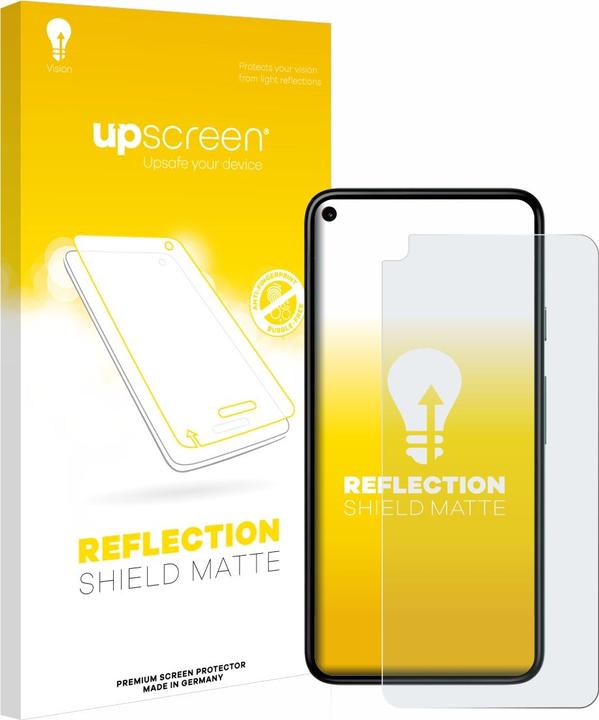 Actual product image upscreen Reflection Shield Protector Matte (1 Piece, Google Pixel 5)