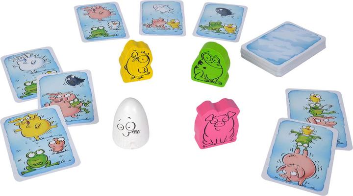 Produktbild Zoch Geistesblitz Junior (Deutsch, Englisch, Französisch, Italienisch, 2 - 6 Spieler)