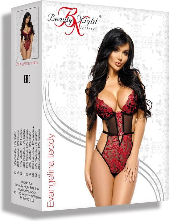 Produktbild Beauty Night Evangelina Teddy-S-M (M)