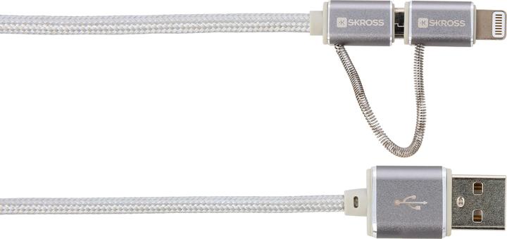 Image du produit Skross 2in1 Charge'n Sync (1 m, USB 2.0)