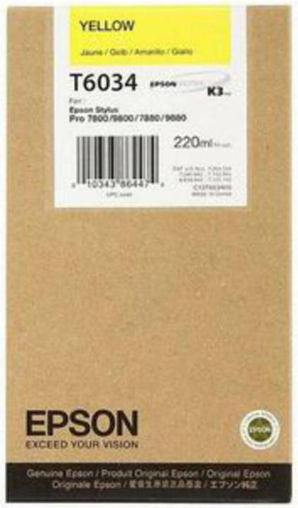 Produktbild Epson T6034 (Y)