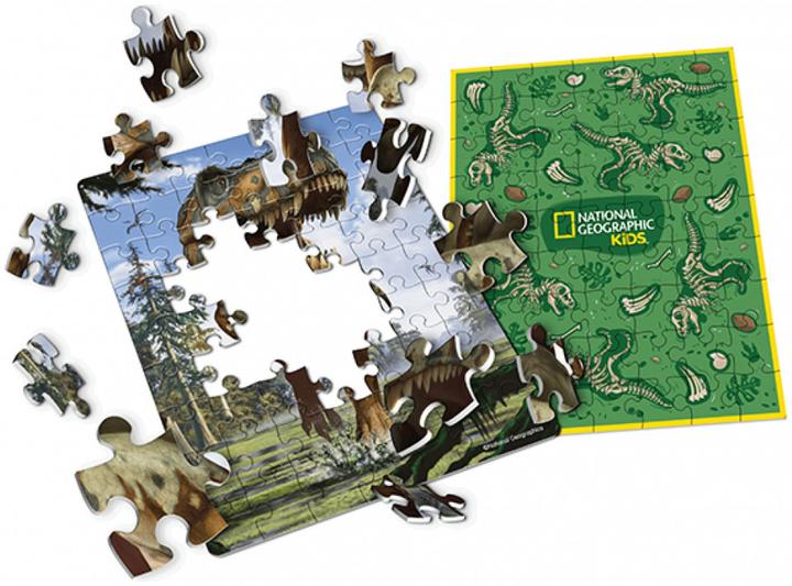 Produktbild Cubicfun National Geographic - Tyrannosaurus Rex (63 Teile)