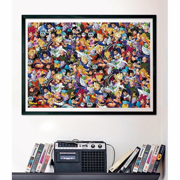 Actual product image Clementoni Impossible Dragon Ball (1000 pieces)