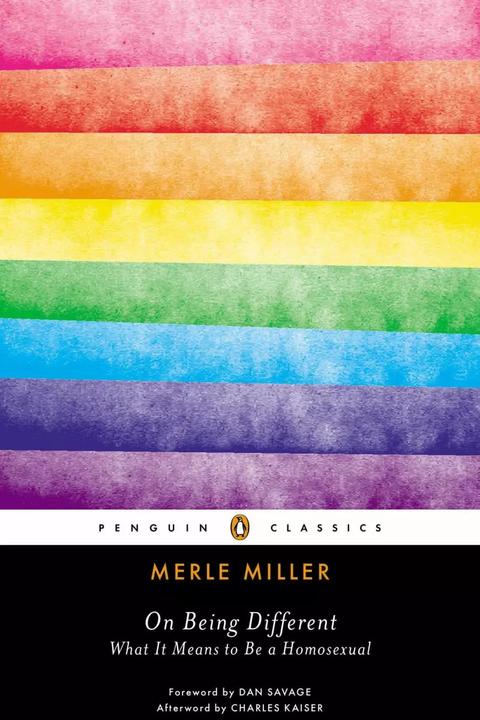 Immagine prodotto On Being Different (Inglese, Charles Kaiser, Dan Savage, Merle Miller, 2012)