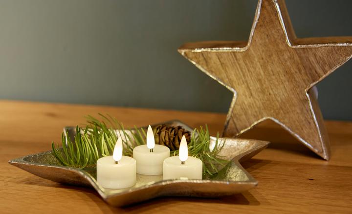 Produktbild Hellum LED-Teelicht (4x)