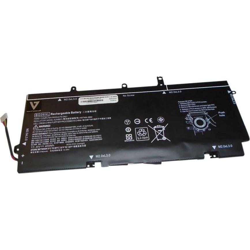 HP 805096-005 - Batterie/Akku - - EliteBook Folio 1040 G3 (6 Zellen, 2000 mAh), Notebook Akku