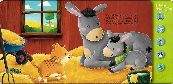 Immagine prodotto Hör mal, so klingt der Bauernhof! (Tedesco)