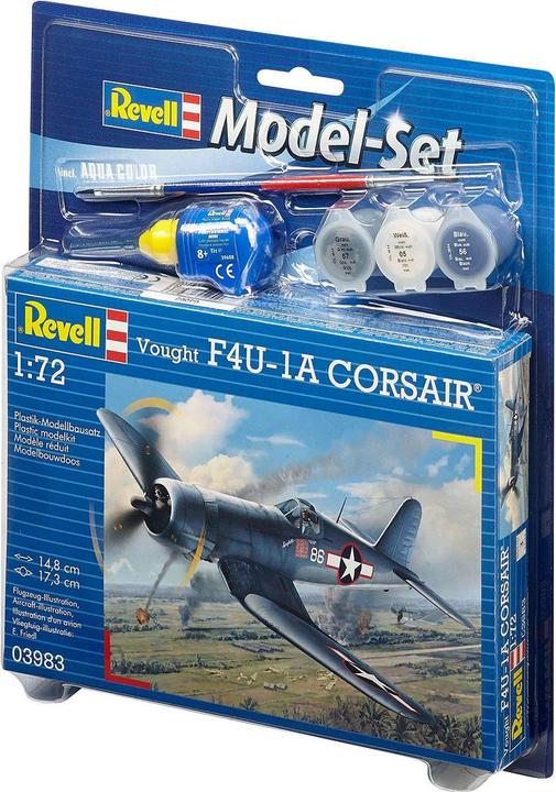Image du produit Revell Jeu de modèles réduits Vought F4U-1D Corsair