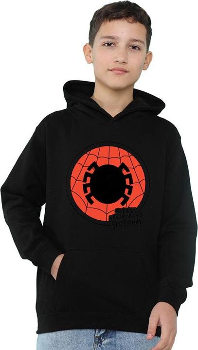 Produktbild Spiderman Friendly Neighborhood Kapuzenpullover Zum Überziehen (128)