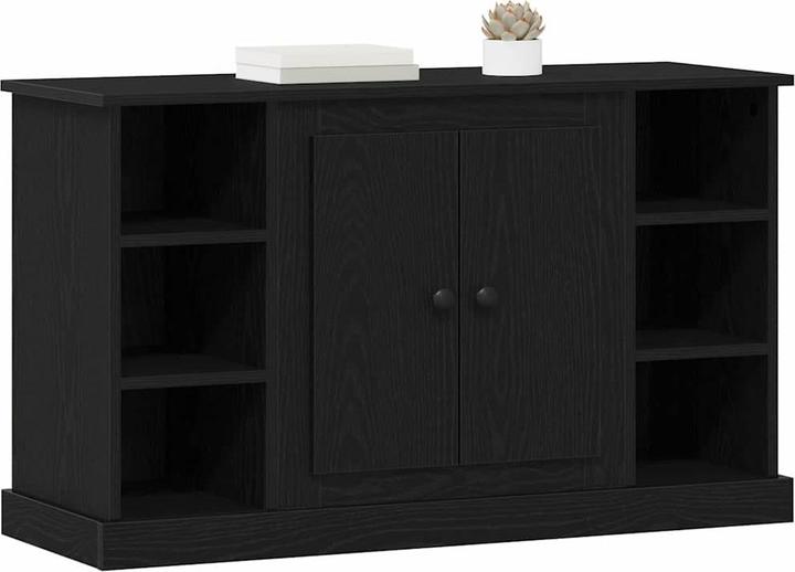 Schwarz Eichen-Optik