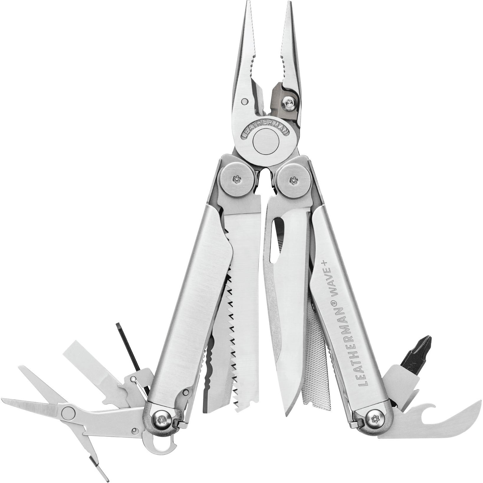 Leatherman, Multi-Tool, Wave (19 Funktionen)