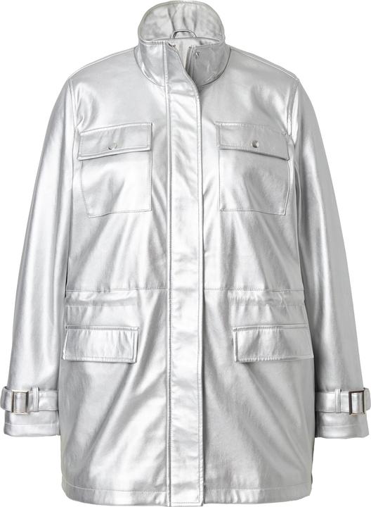 Actual product image Miamoda Jacke, Lederoptik, Tunnelzug in der Taille (42)