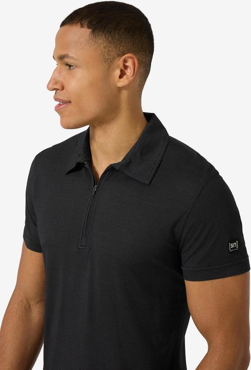 Produktbild Super Natural Light Air Zip Polo (L)
