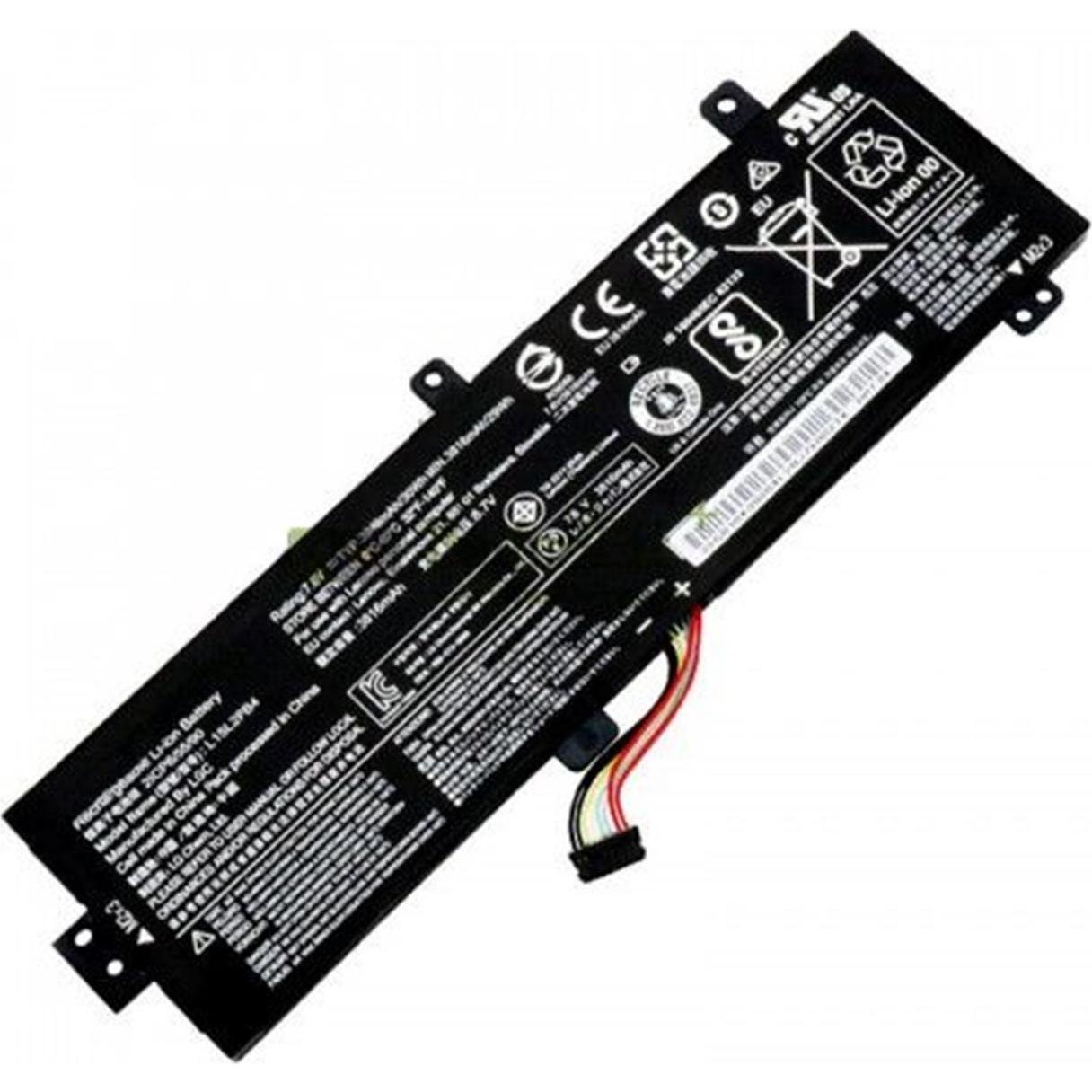 Lenovo 2 Cell Battery (2 Zellen, 5080 mAh), Notebook Akku, Schwarz