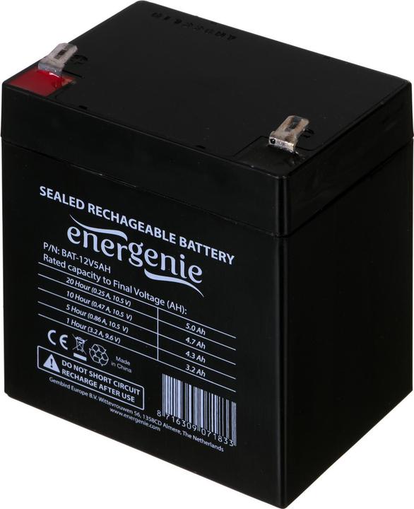 Image du produit Gembird BAT-12V5AH