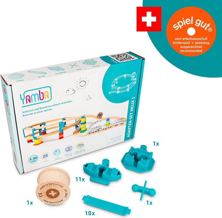 Produktbild Yamba Adapter-Set Helix 1