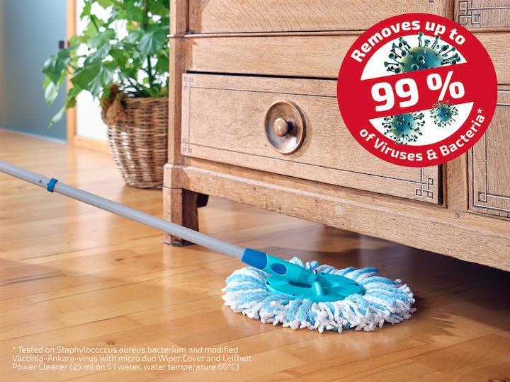 Produktbild Leifheit CLEAN TWIST Ergo Disc Mop Set (1 Stk.)