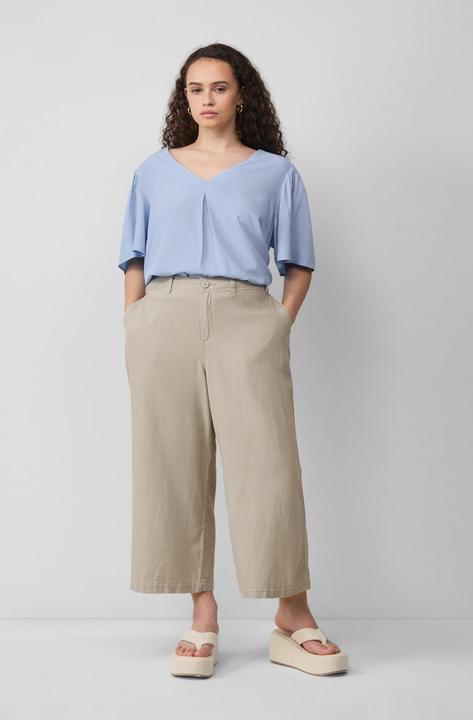Produktbild S.Oliver Bluse Bluse mit Puffärmeln (48)