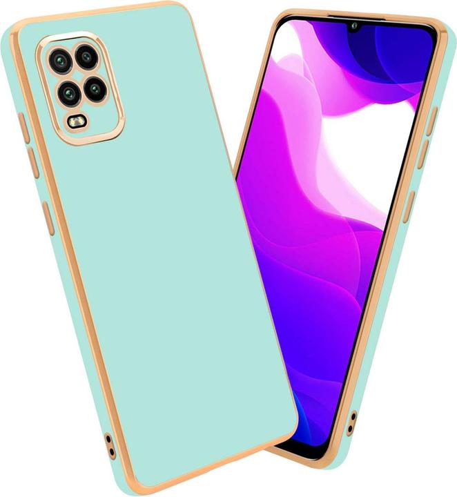 Vert menthe brillant - Or