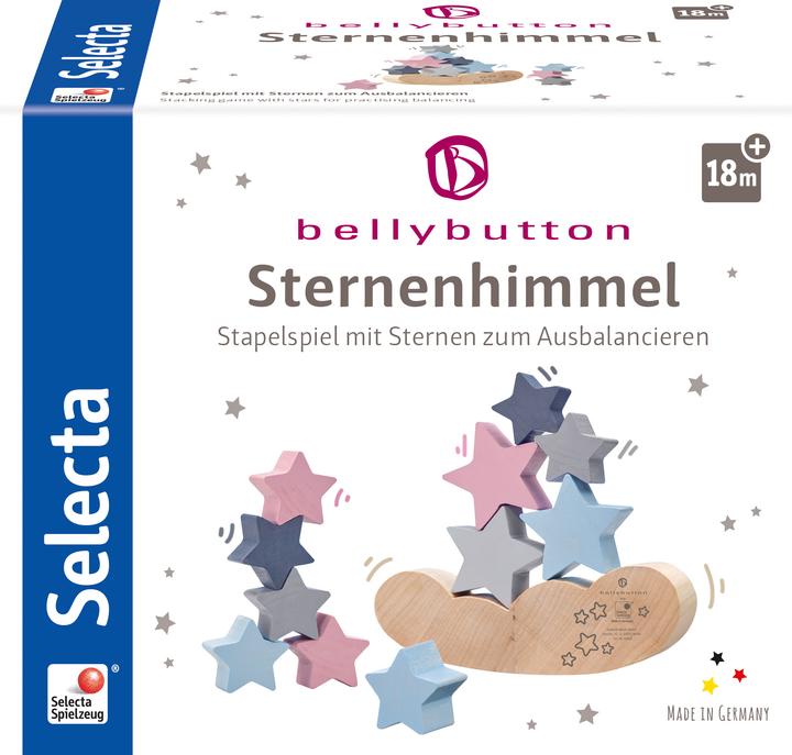 Actual product image Selecta Spielzeug Stacking game starry sky