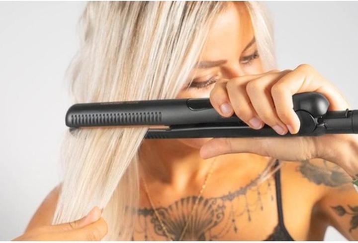 Produktbild Concept VZ6020 Haarstyling-Gerät Glätteisen Schwarz Bronze 46 W 2 5 m (Glätteisen)