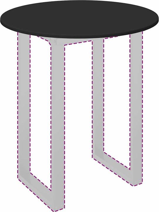 Produktbild VidaXL Tischplatte (70 x 70 x 1.5 cm)