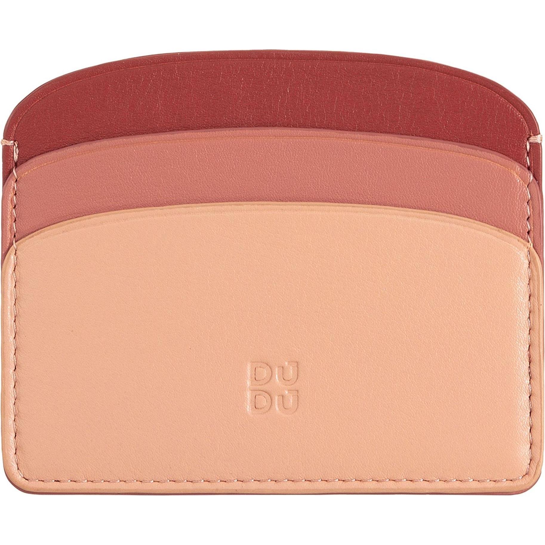 Dudu, Damen, Portemonnaie, Boracay Kreditkartenetui Leder 10 cm, Rosa
