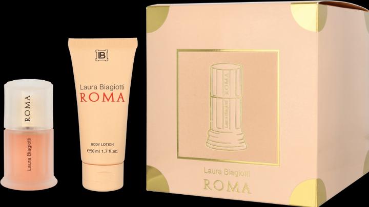 Produktbild Laura Biagiotti Roma EDT 25 ml + Body Lotion 50 ml - Gitfset (Körperlotion, 75 ml)