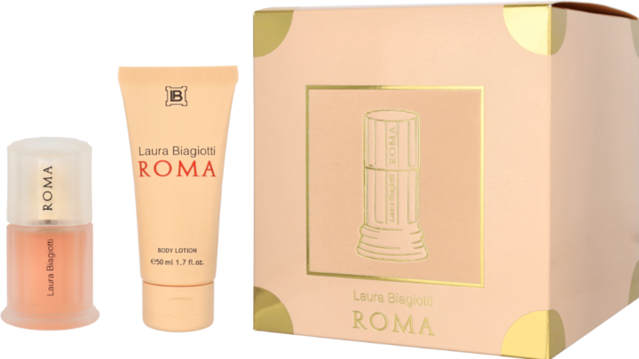 Image du produit Laura Biagiotti Roma EDT 25 ml + Lotion pour le corps 50 ml - Gitfset (Lotion pour le corps, 75 ml)