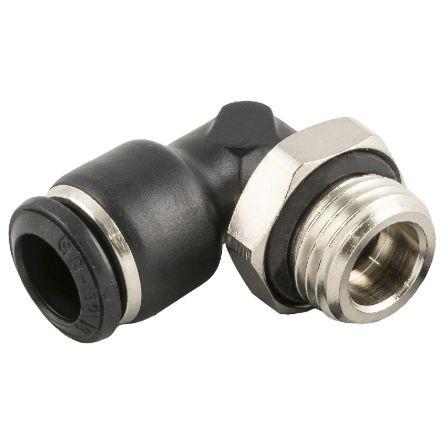 Rs Pro, Rohrverbindungstechnik, SWIVEL MALE ELBOW - BSPP 6-M5 (Winkelverbindung)