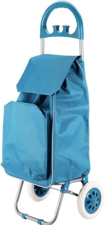 Produktbild ProWorld Shopping Bag On Wheels With Frame 40l Blue