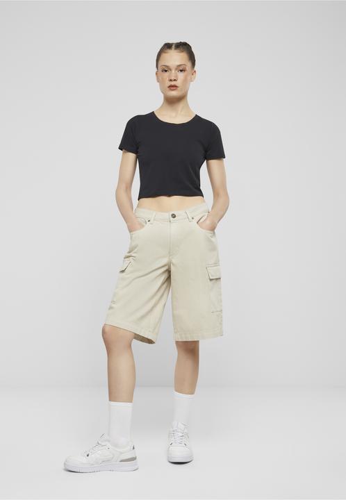 Produktbild Urban Classics Ladies Cotton Cargo Bermuda - 166853 (29)