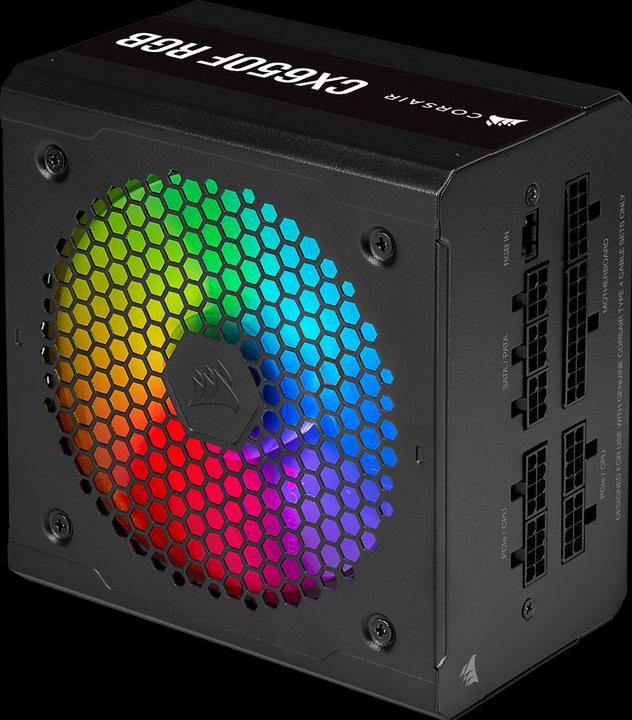 Produktbild Corsair CX650F RGB (650 W)