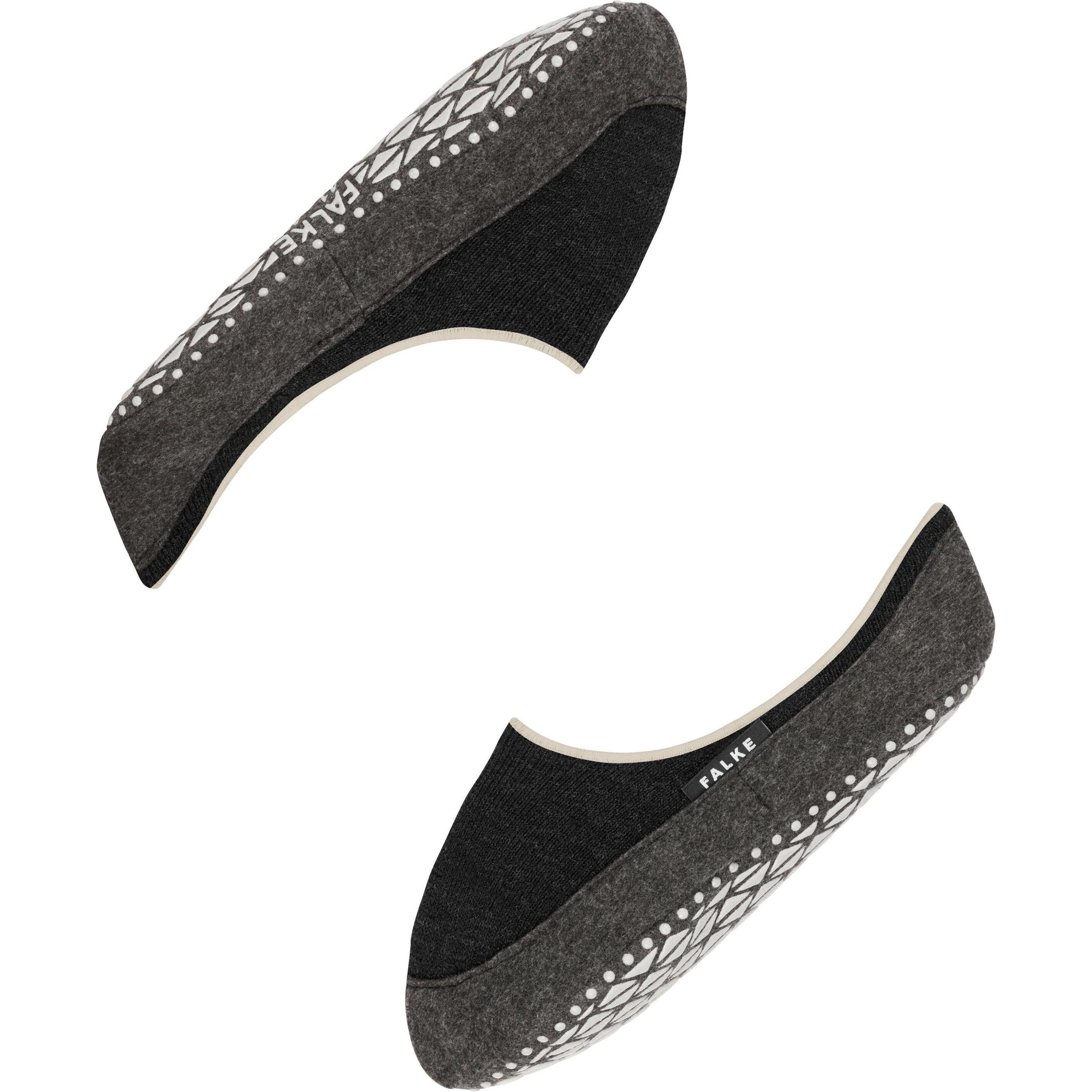 Falke, Herren, Hausschuhe, Cosyshoe, Schwarz, (37)