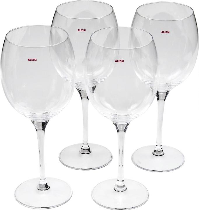Productafbeelding Alessi Mummie XL (45 cl, 4 Bril, Witte wijnglazen)