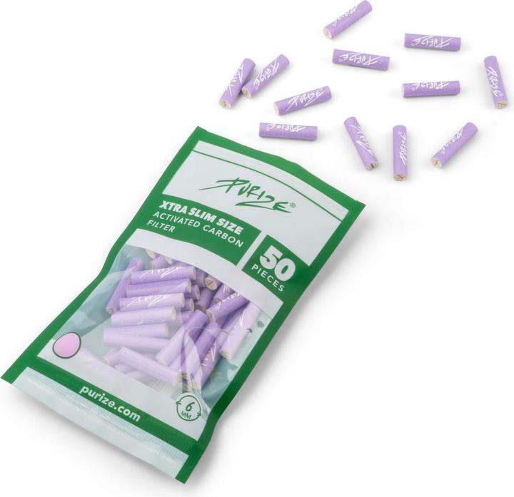 Image du produit Purize Filtre à charbon actif Xtra-Slim