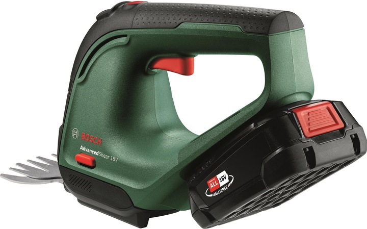 Actual product image Bosch Home & Garden Advanced Shear 18 Set (Cordless hedgecutters)