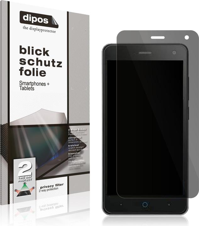 Immagine prodotto Dipos Pellicola Protettiva 2-Way Anti-Shock (2 Pezzo/i, ZTE Blade L3)