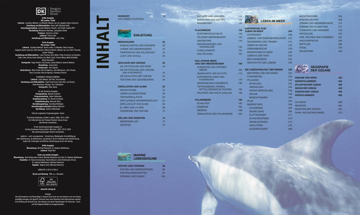 Actual product image Ozeane. DK Bibliothek (German, Kim Dennis-Bryan, David Bernie, Stephan Matthiesen, Eva Sixt, Michael Kokoscha, 2023)