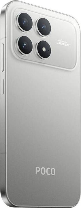 Immagine prodotto Xiaomi Poco F8 Pro 5G Dual Sim 12GB RAM 512GB - Titanium Silver (512 GB, Argento, Titanio Argento, Doppia SIM, 5G)