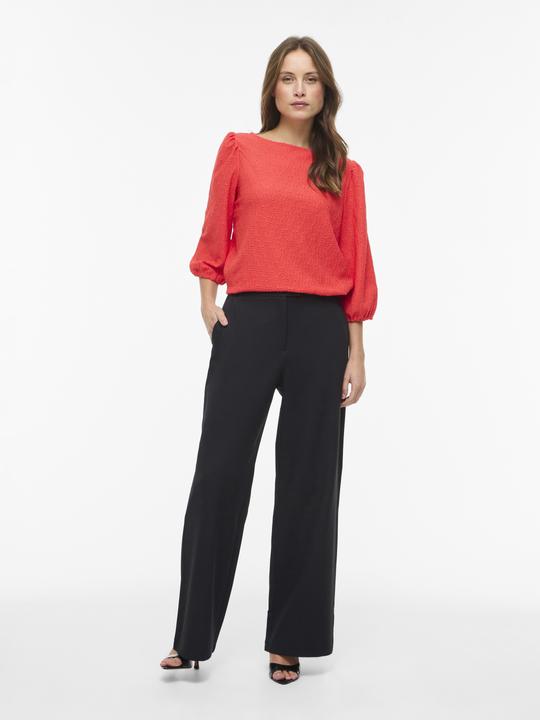 Immagine prodotto Vila VIFRIMA U-Boot-Ausschnitt Oberteil mit 3/4-Ärmeln (M)