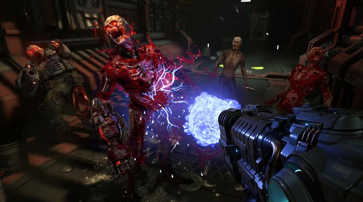 Produktbild Bethesda Doom Eternal (PS4, Multilingual)