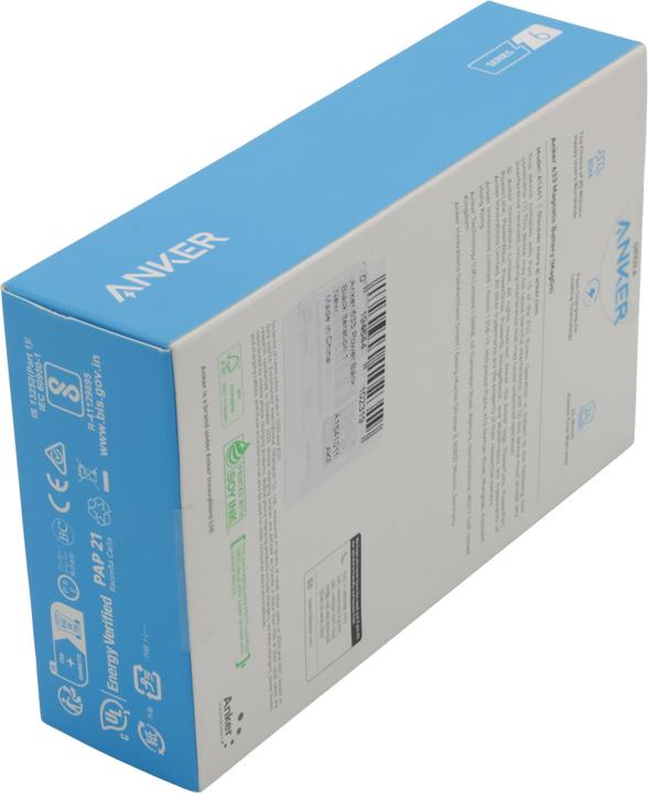 Productafbeelding Anker MagGo 633 (10000 mAh, 20 W, 20 Wh)