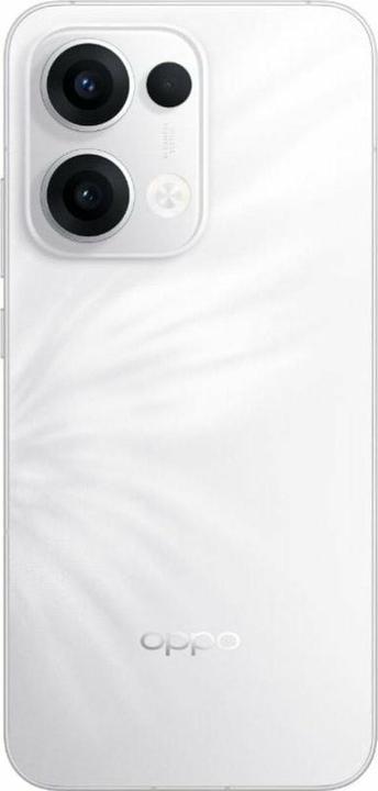 Actual product image OPPO Reno13 (256 GB, Plume White, 6.59", SIM + eSIM, 5G)
