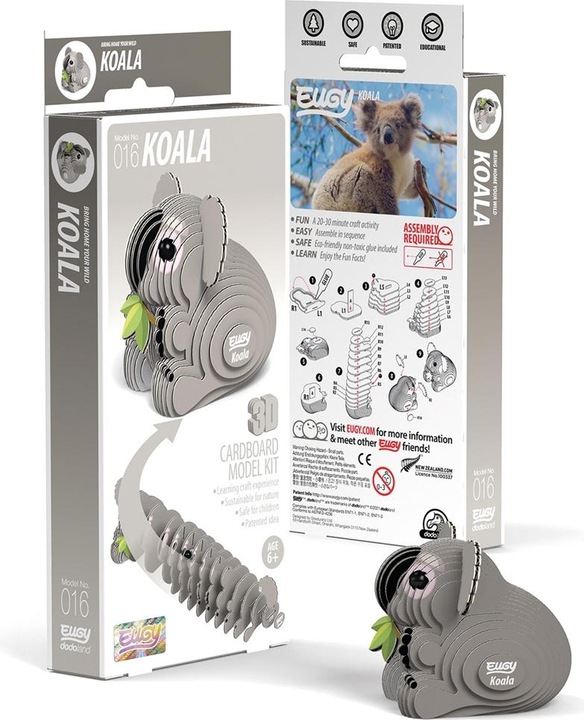 Image du produit Eugy Kit de bricolage 3D Koala (MQ6)