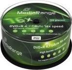 Produktbild MediaRange DVD+R 4.7GB, 50er Spindel (50 x)