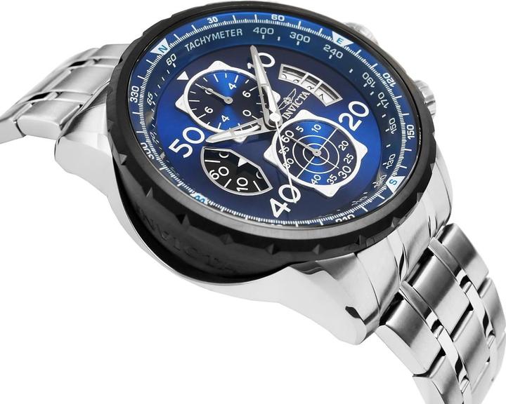 Produktbild Invicta Aviator 22970 Quartz Herenhorloge - 48mm (Chronograph, 48 mm)